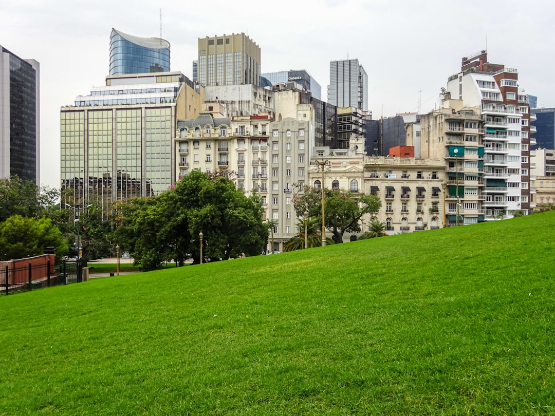 Vista aerea de Buenos Aires, um dos destinos que mais cresce entre os buscados pelos brasileiros